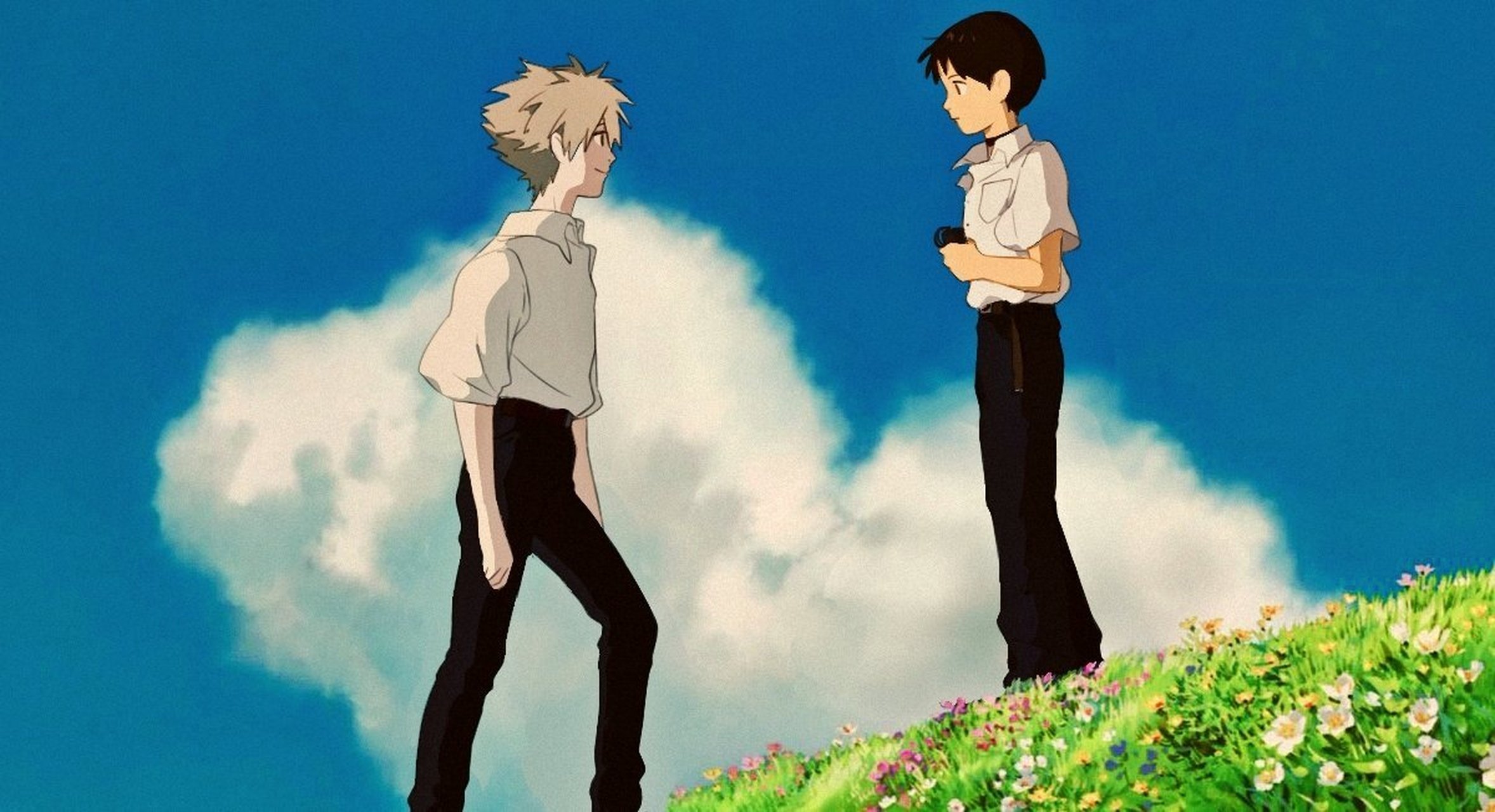 吉卜力的画风也太美了