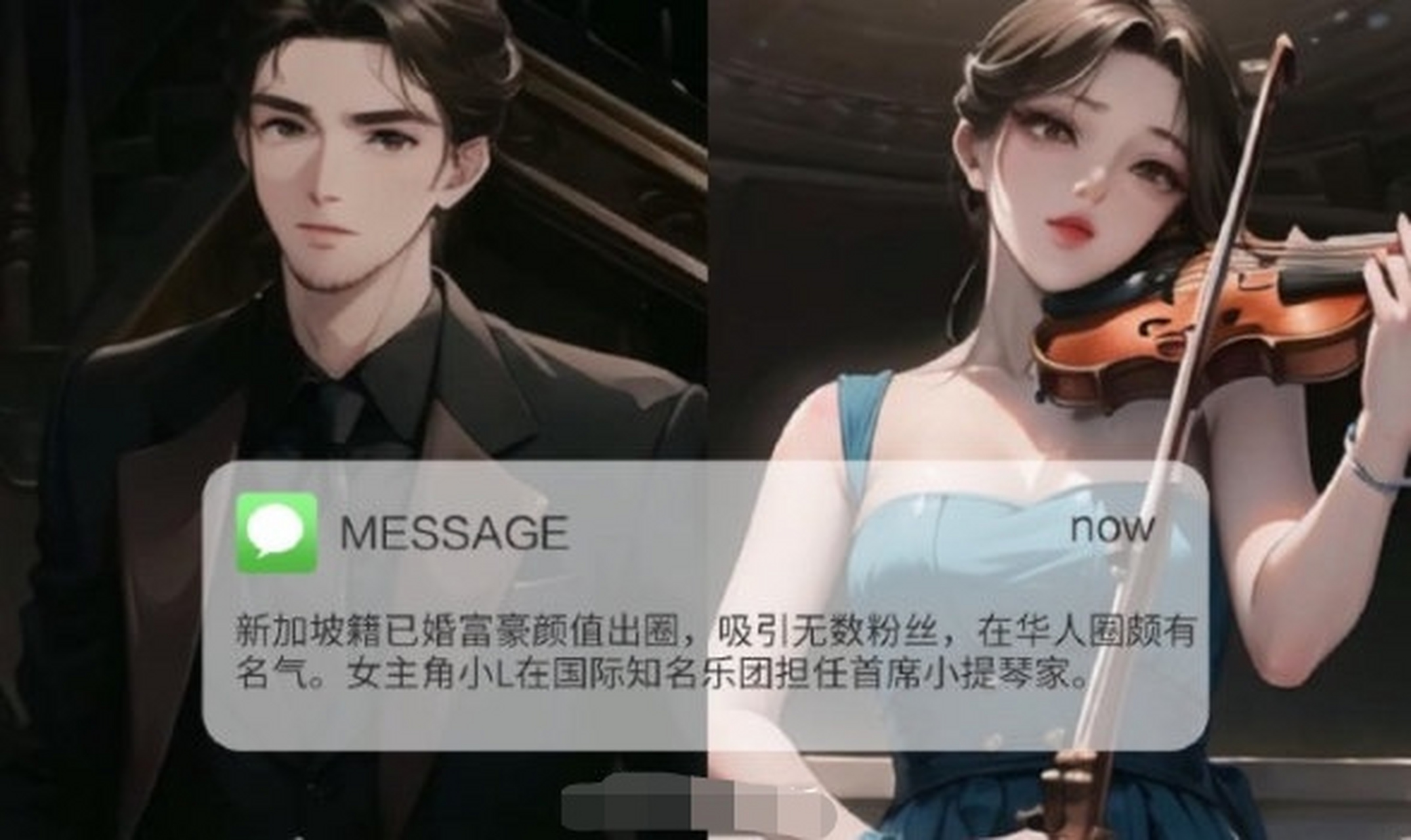 曝已婚富豪与小提琴家陷情感纠葛#  @吃瓜少女张小寒 曝某已婚顶级