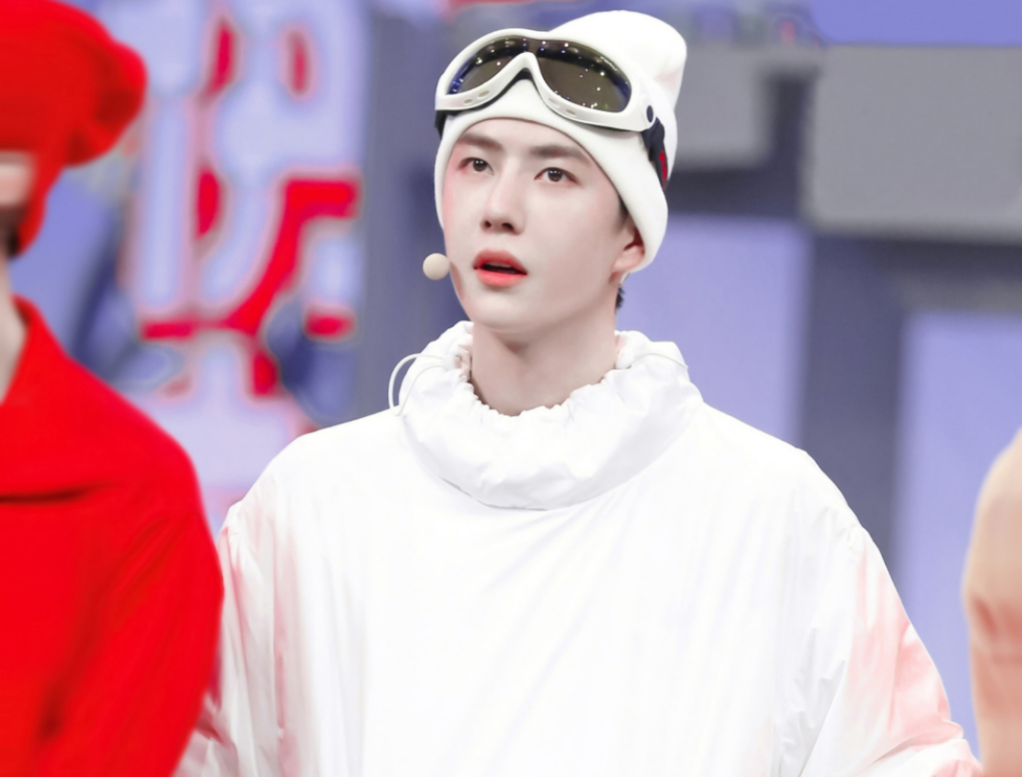 快乐大本营华华的世界我不懂但是王一博赵丽颖爱了