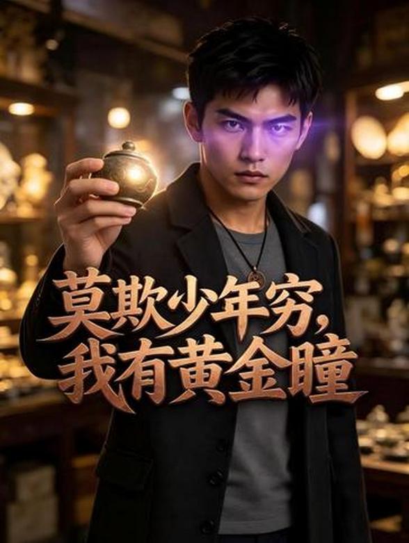 莫欺少年穷，我有黄金瞳