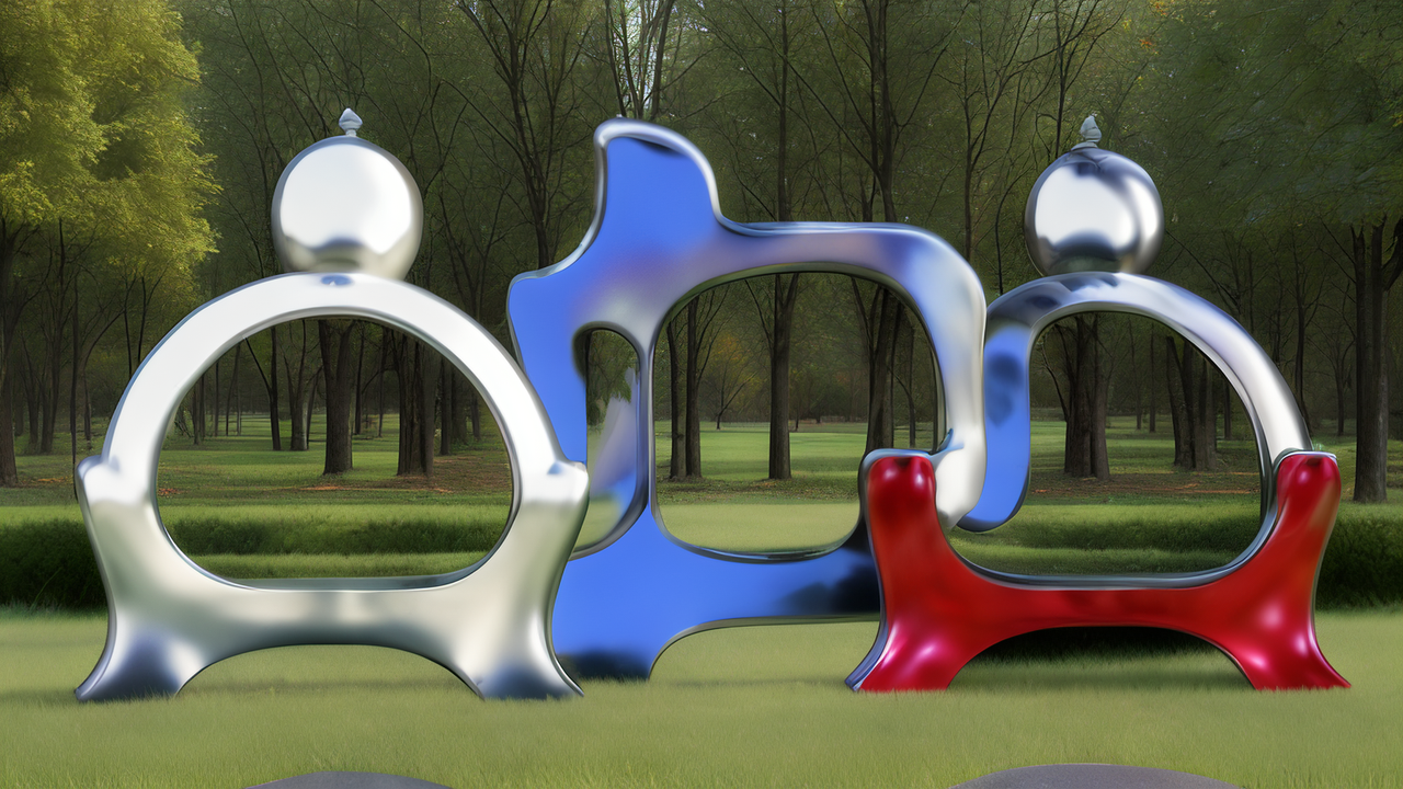 雕塑艺术家赵玉昌说公园艺术个性坐凳