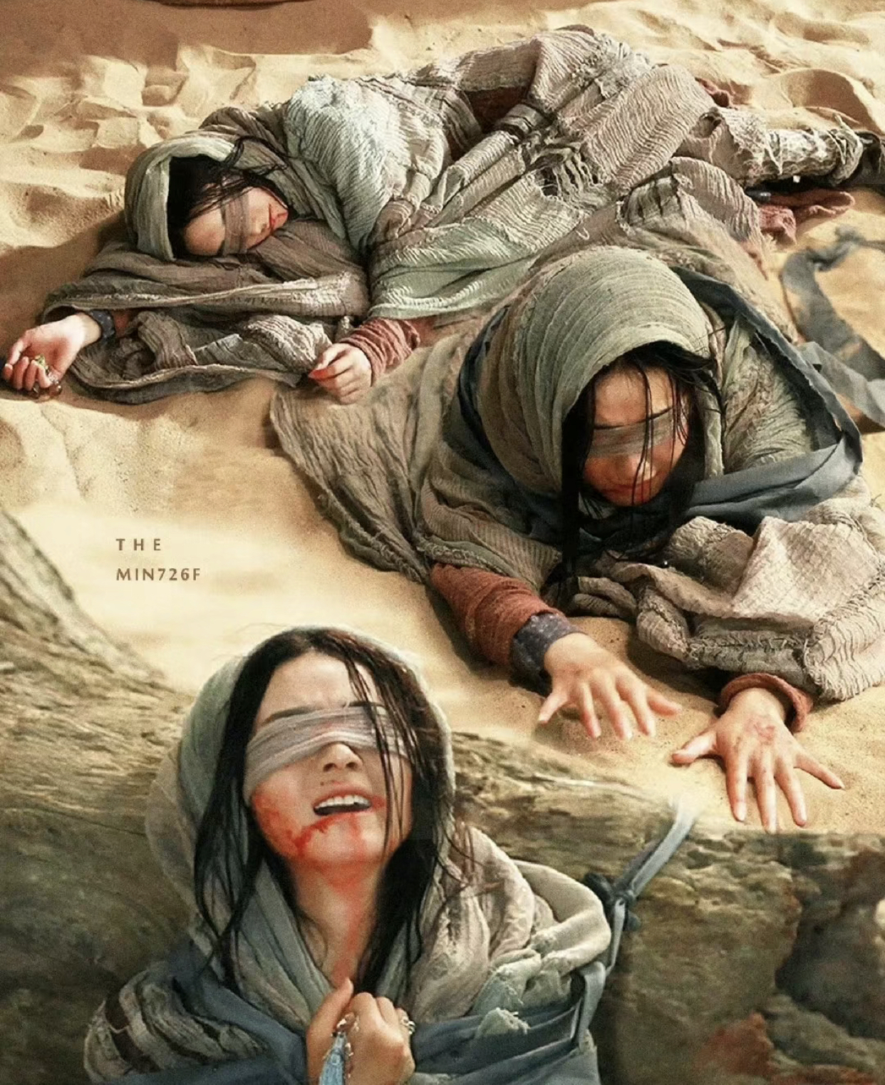 泪水与执着:《花千骨》中的爱,让人心碎又感动