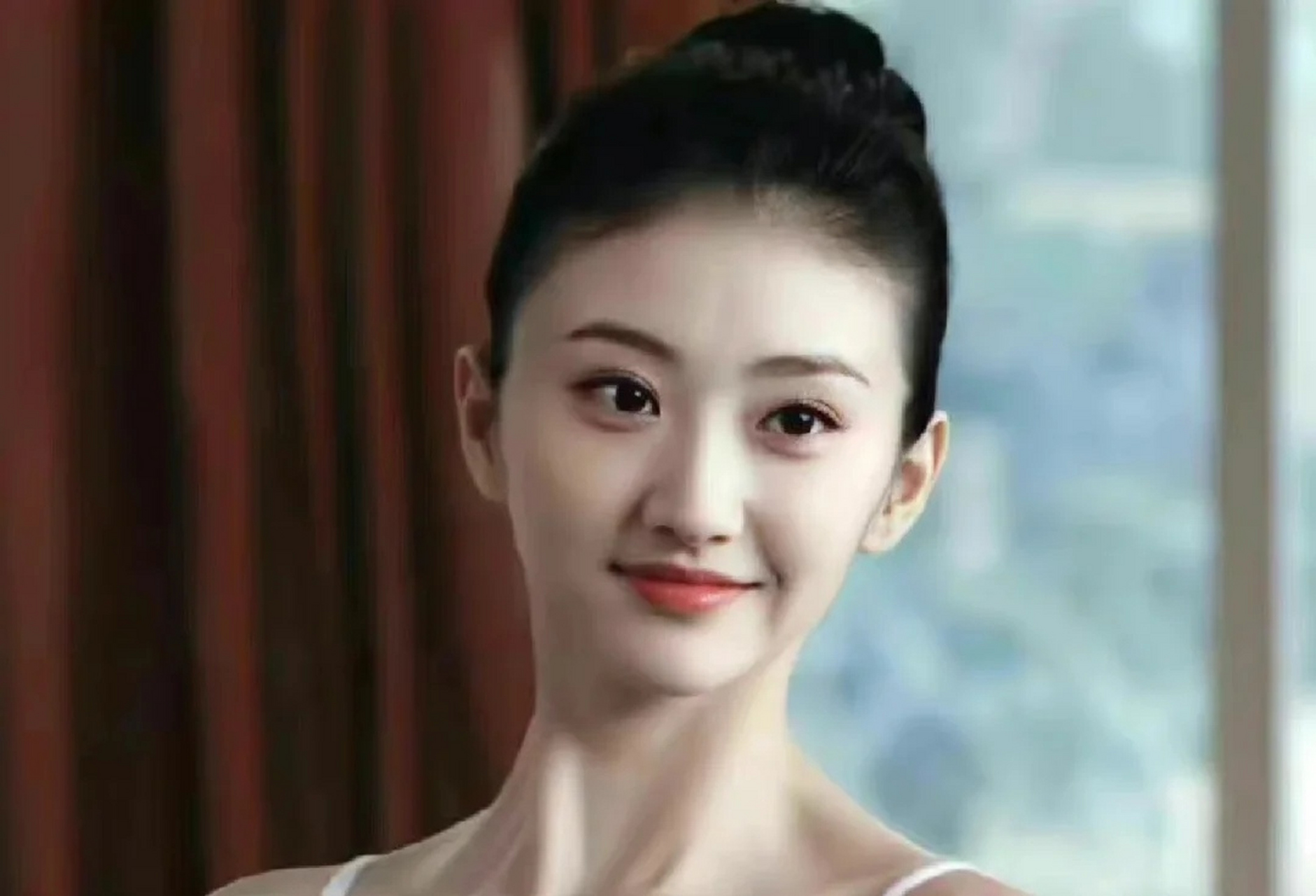 20岁左右的景甜,简直甜到爆炸.