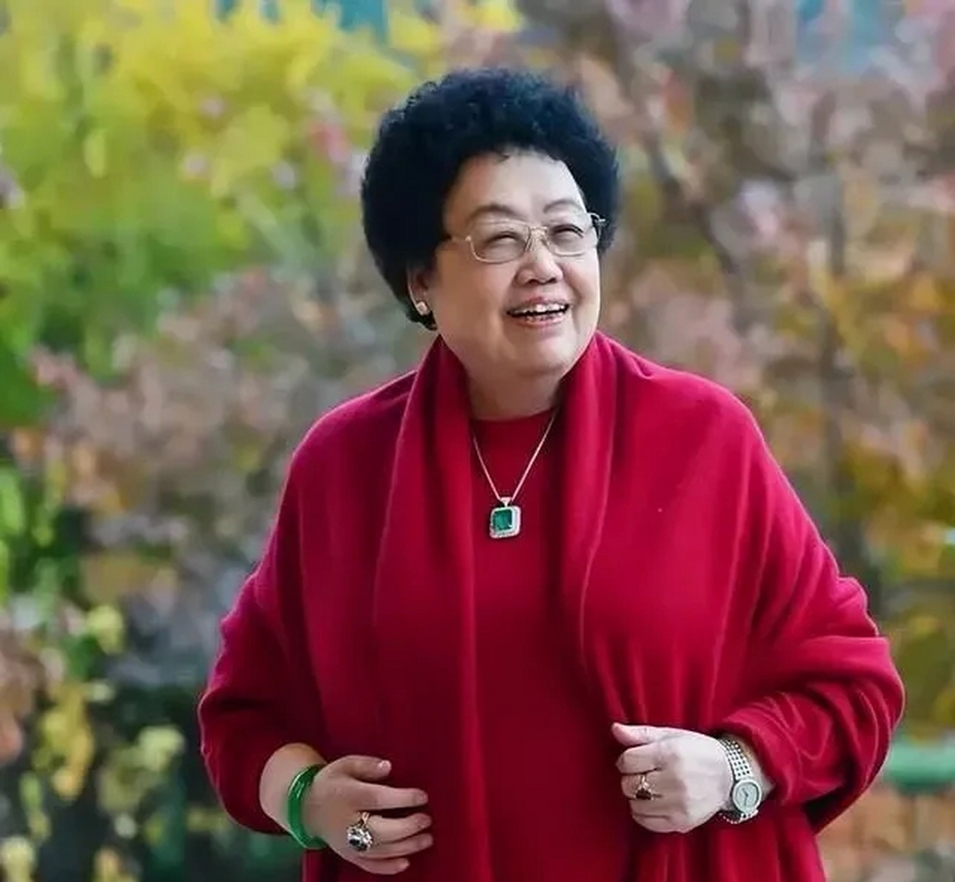 陈丽华:拥有500亿身家,坐拥北京一条街,唯一吃到唐僧肉的女人,并豪情