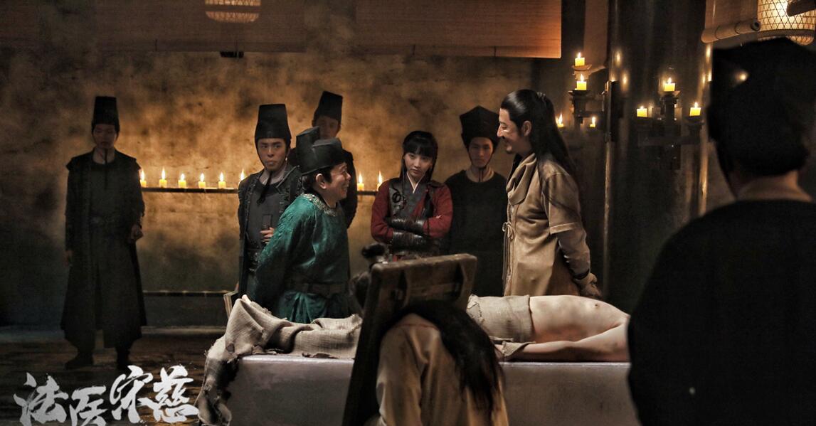 《法医宋慈》定档2月6日 于震潘长江智破连环杀人案