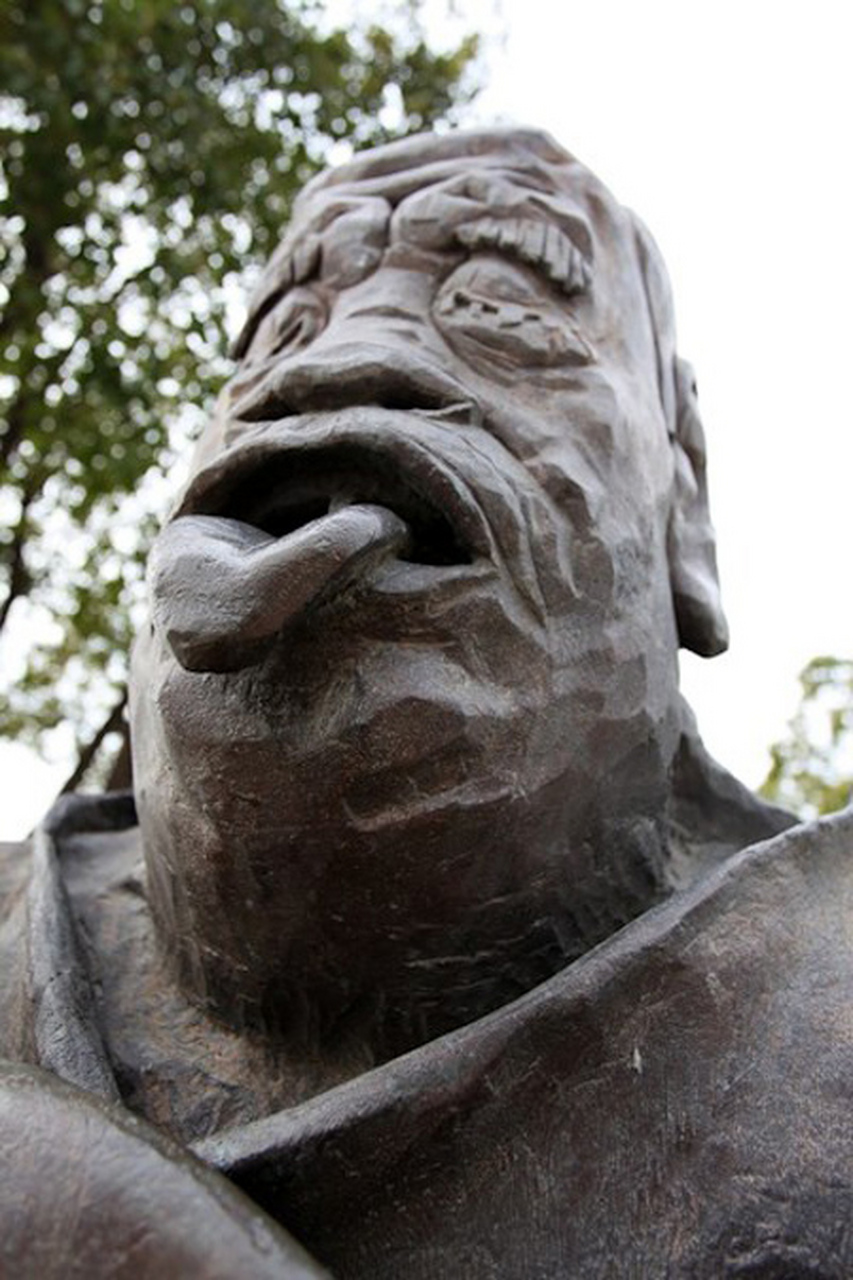 田世信曾经信誓旦旦的说他没有丑化老子.