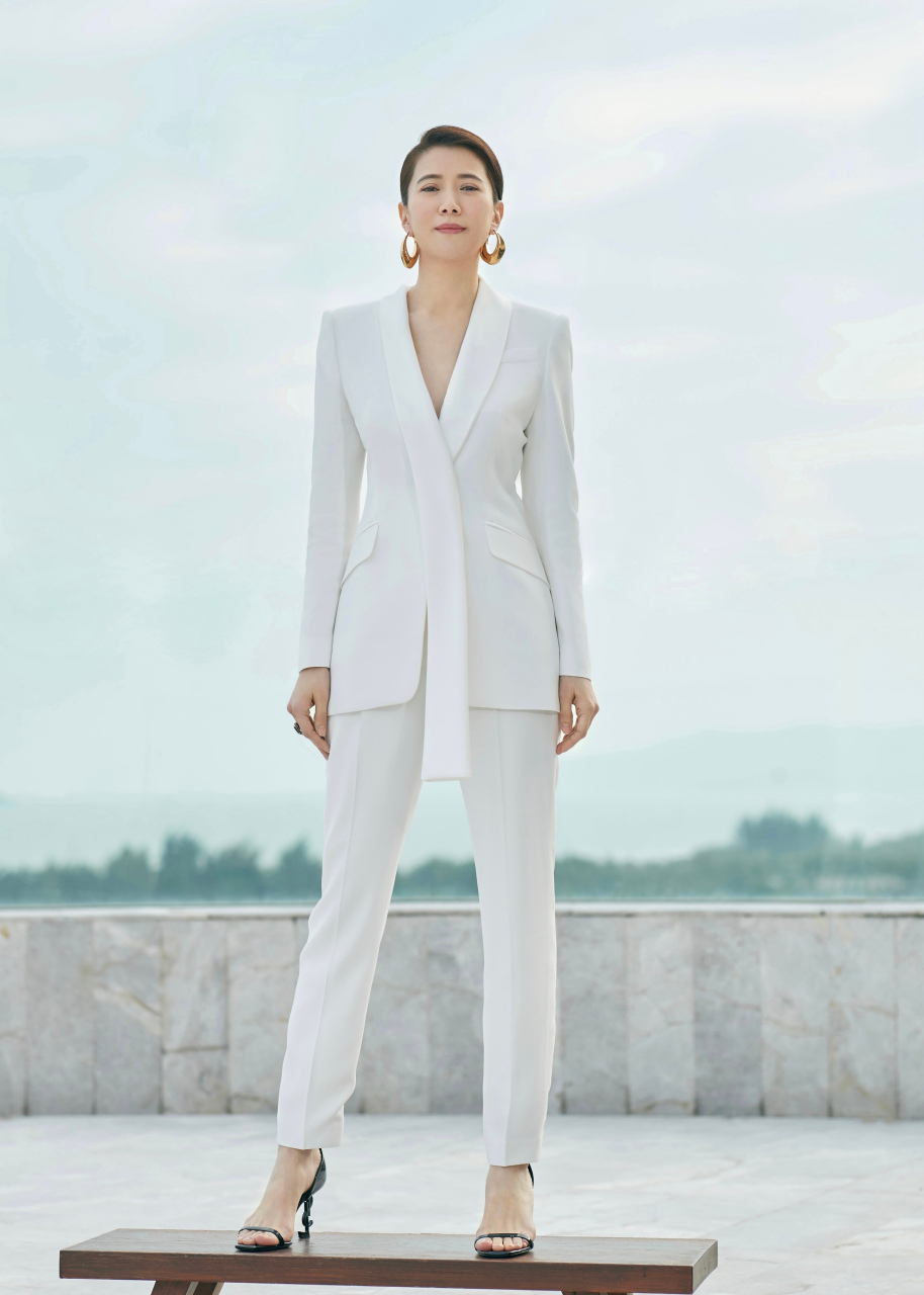 袁咏仪 美玉足合集