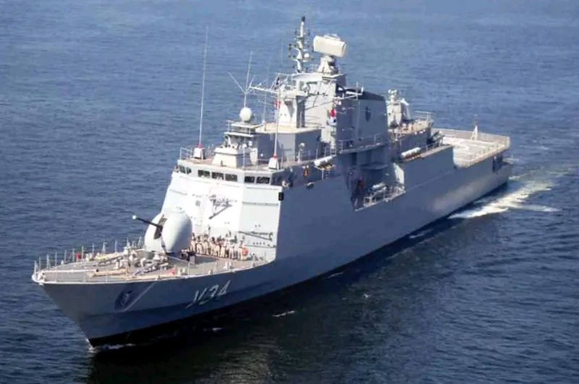 舰船欣赏:巴西 巴罗佐级护卫舰,该级舰是其国产舰艇,模型不多见