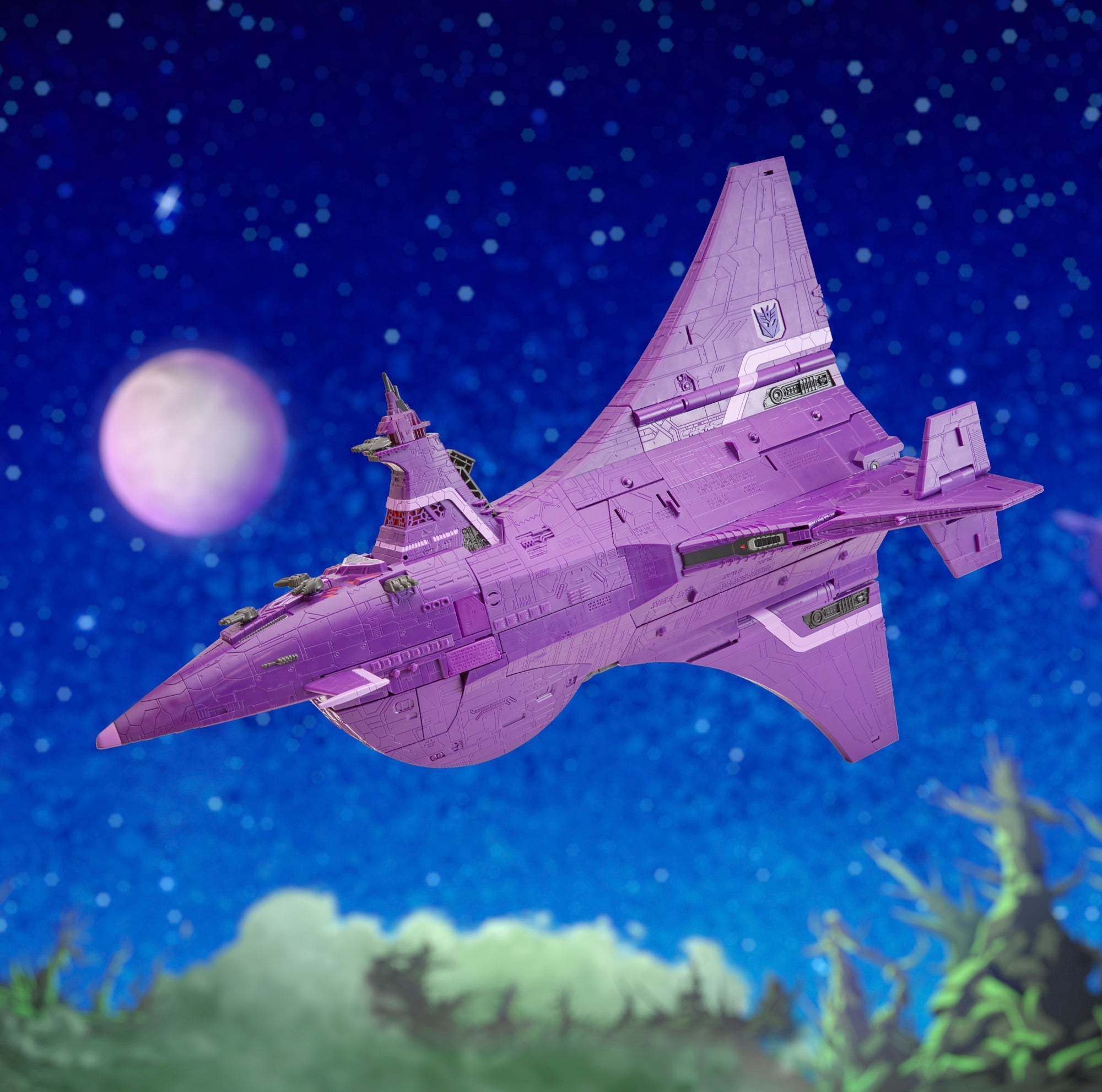 模型欣赏:变形金刚 传世进化 泰坦级 报应号