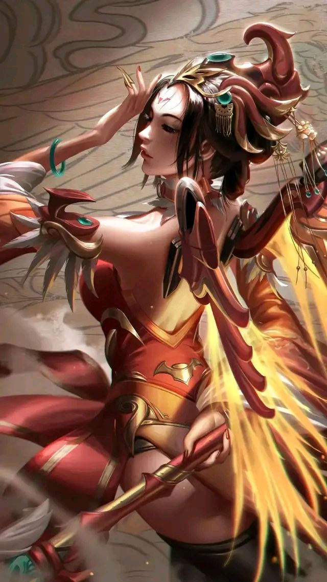 游戏动漫美女战士系列主题壁纸美图