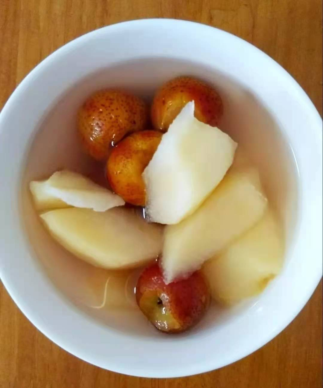 苹果山楂甜汤,改善积食好办法!