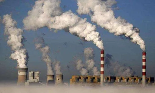 现代文明建立在污染环境上,如今生态环境越来越差,人类面临挑战