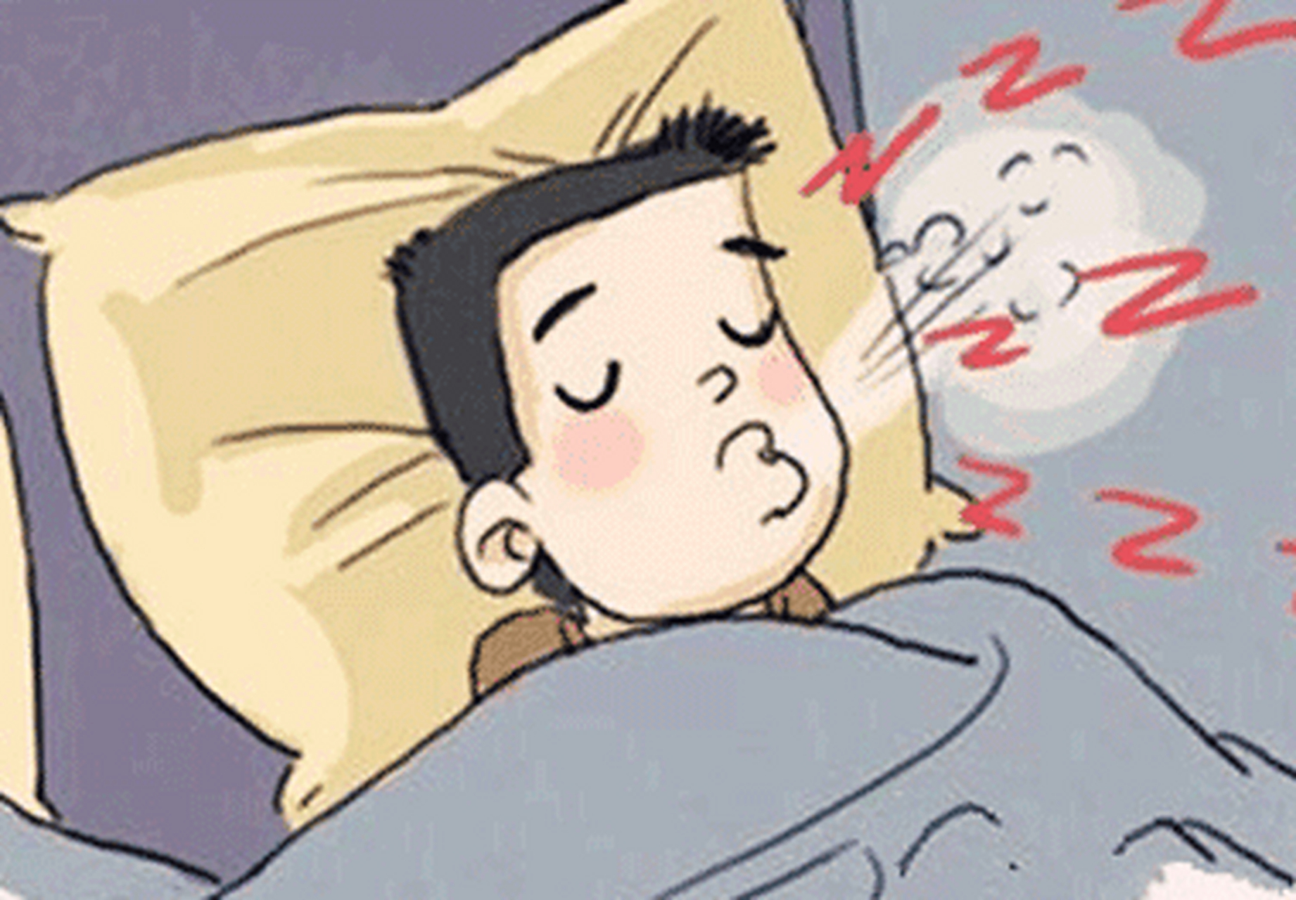 在我们的日常生活中,相信很多人睡觉时都可能出现打鼾的情况,下面我就