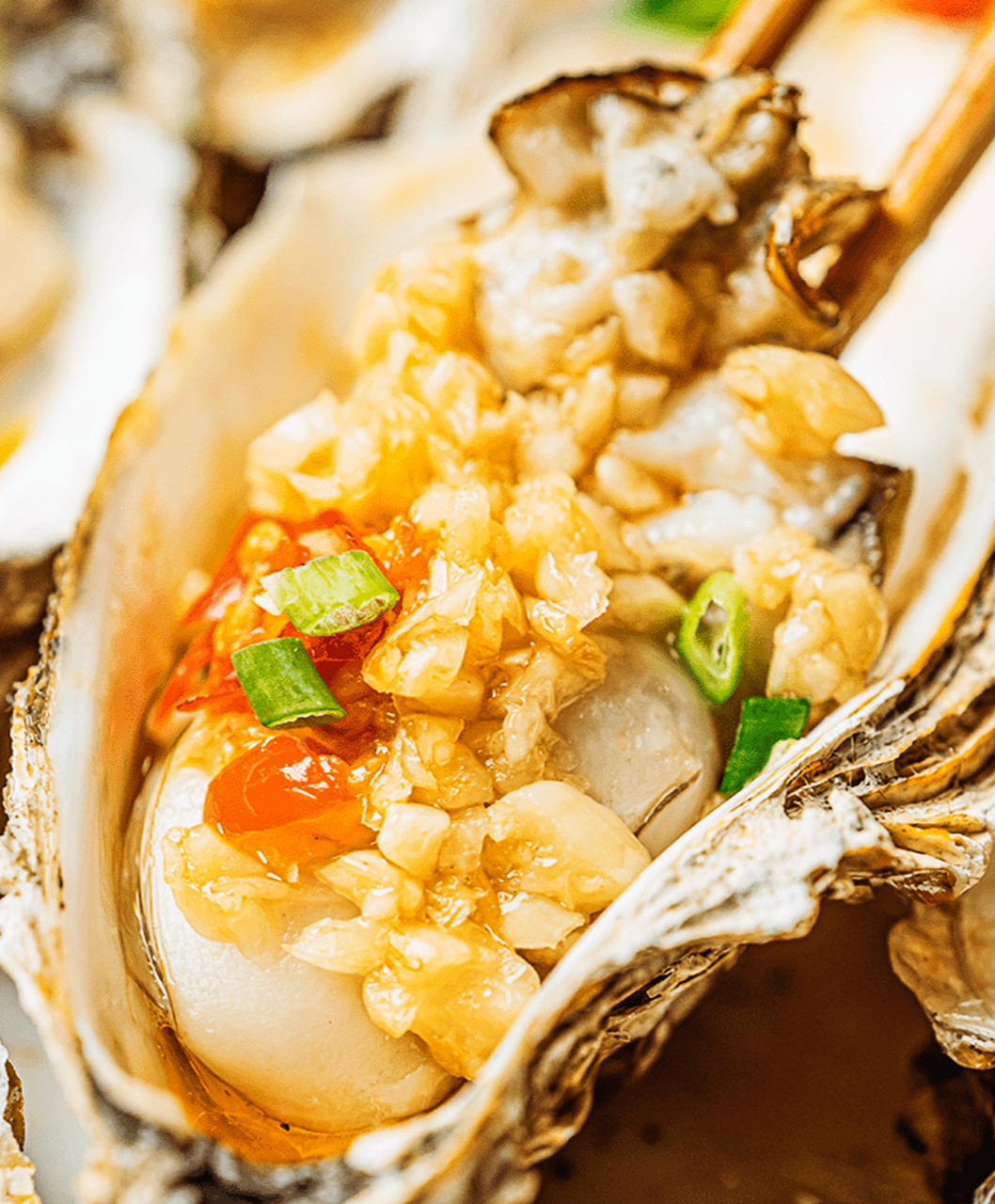 深圳特色美食四:沙井生蚝