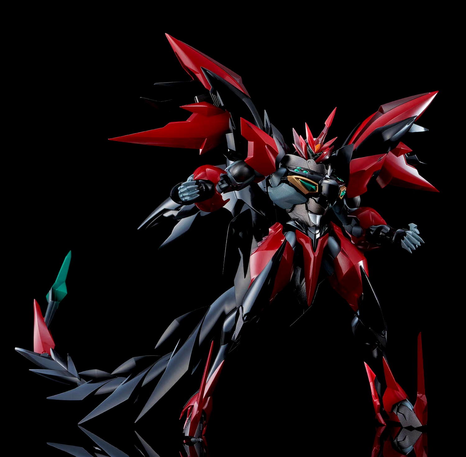 模型欣赏:千值练 riobot 宇宙骑士 超级伊比路 进化型 阿雄