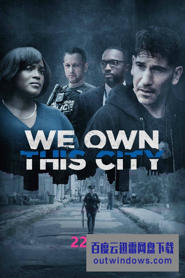 [电视剧][城市的主宰 We Own This City 第一季][全06集][英语中字]1080p|4k高清
