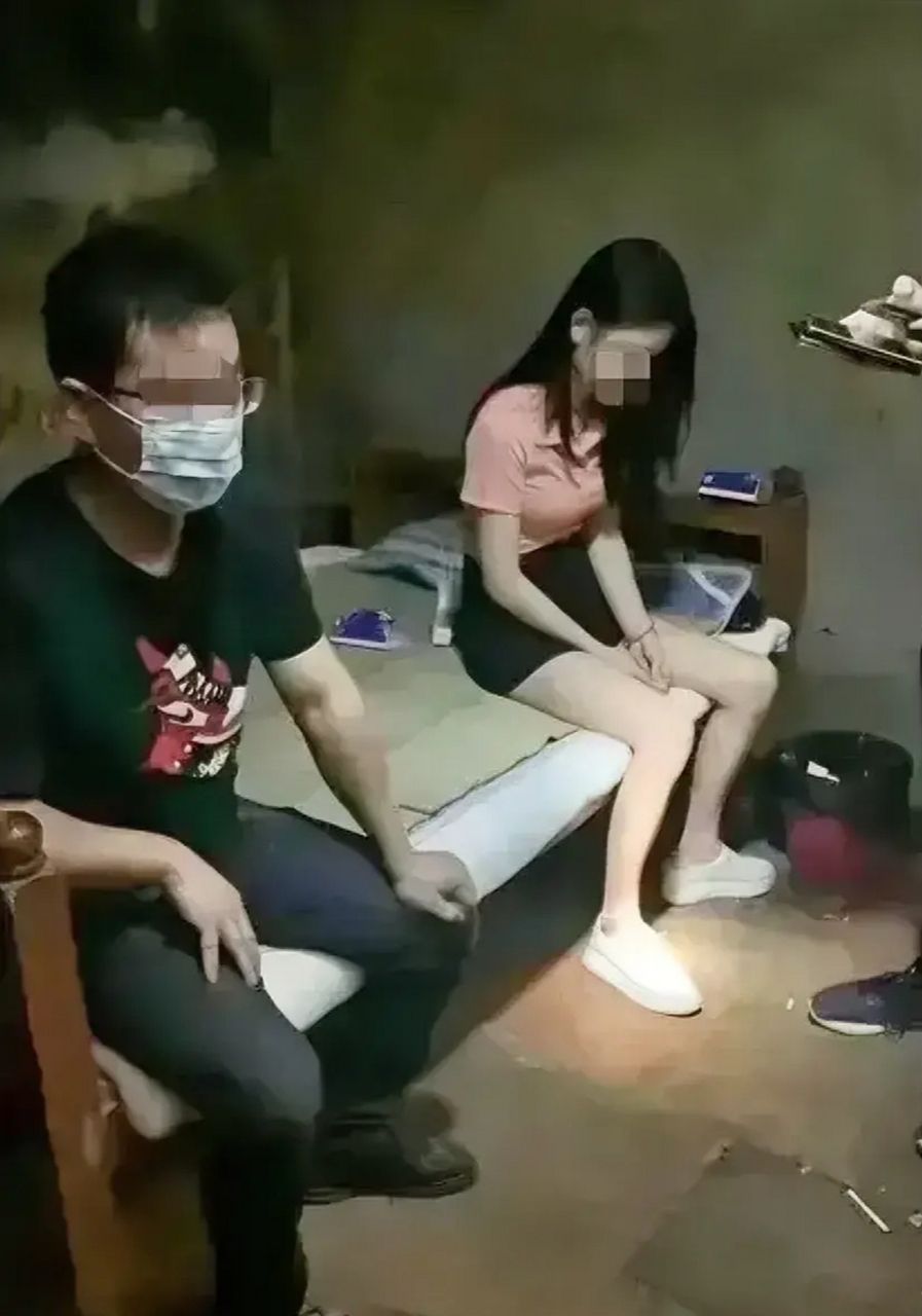 一名男子花200元找了一名失足女子,然而他却被警方抓获.