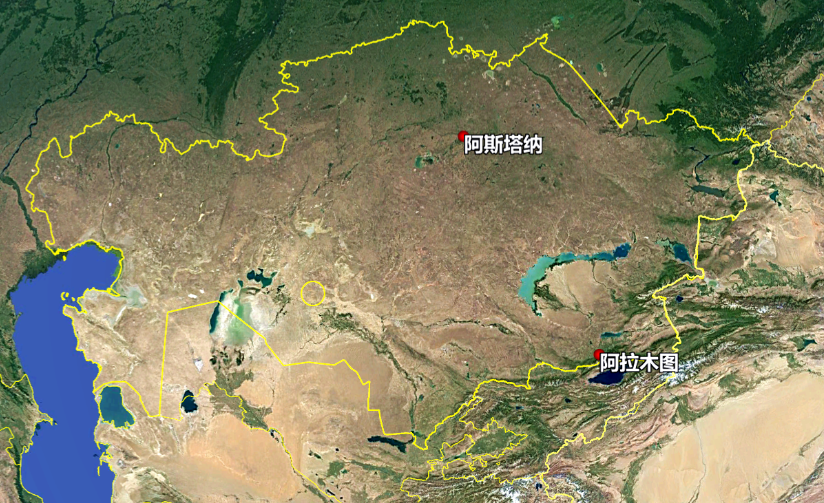 从温暖的阿拉木图搬到寒冷的阿斯塔纳,哈萨克斯坦为何要迁都?