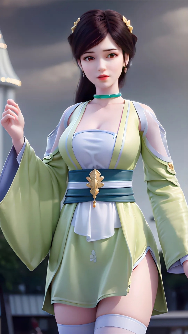 ai# 阿蛮小姐姐#国漫女神# #完美世界