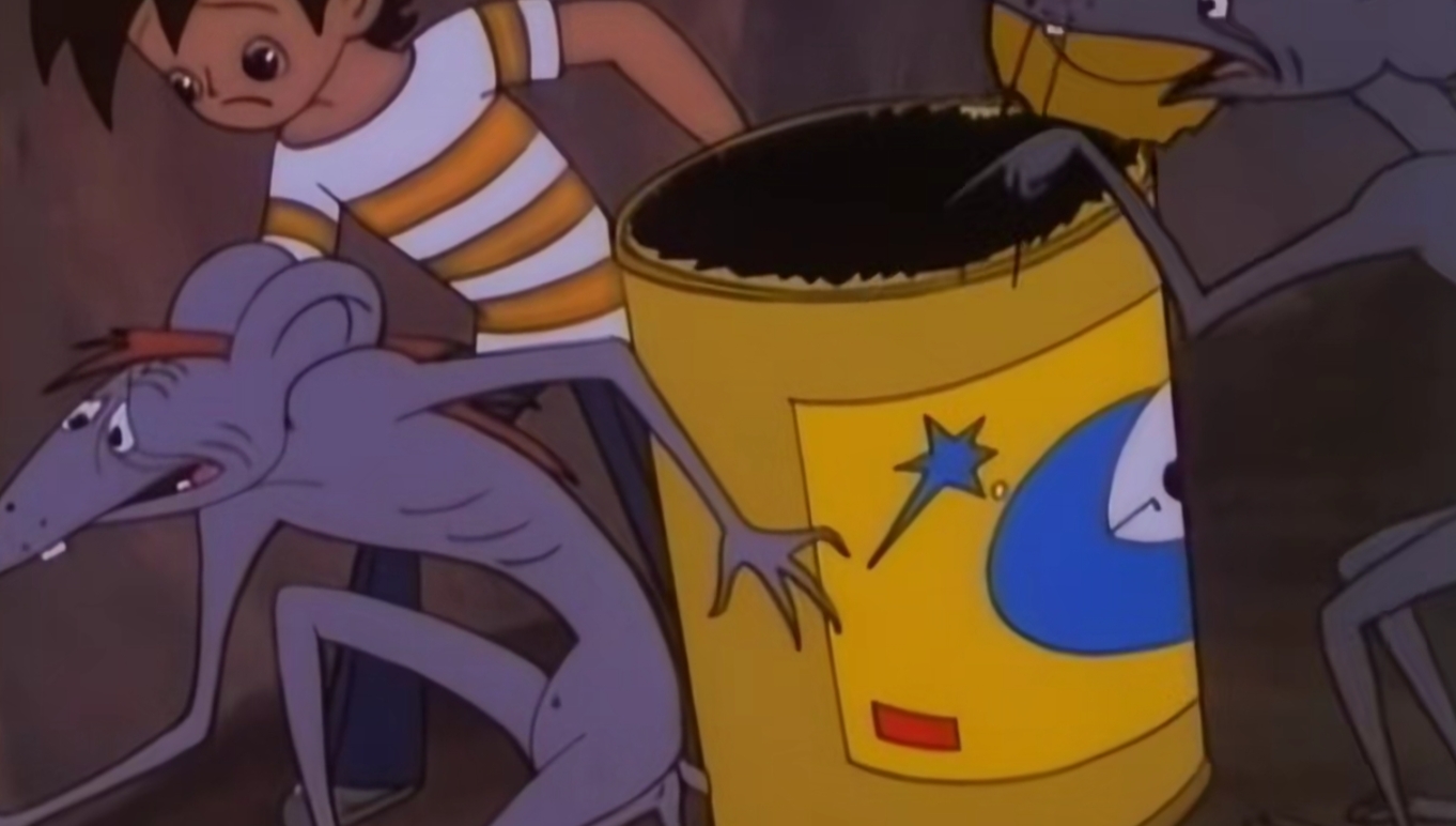 邋遢大王:最早屌丝逆袭成功的故事,却暗藏隐喻