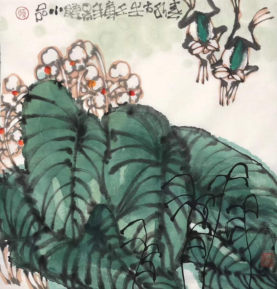 朱非,孙景隆,龙开胜,崔景哲,赵永夫,潘文良国画书法作品集