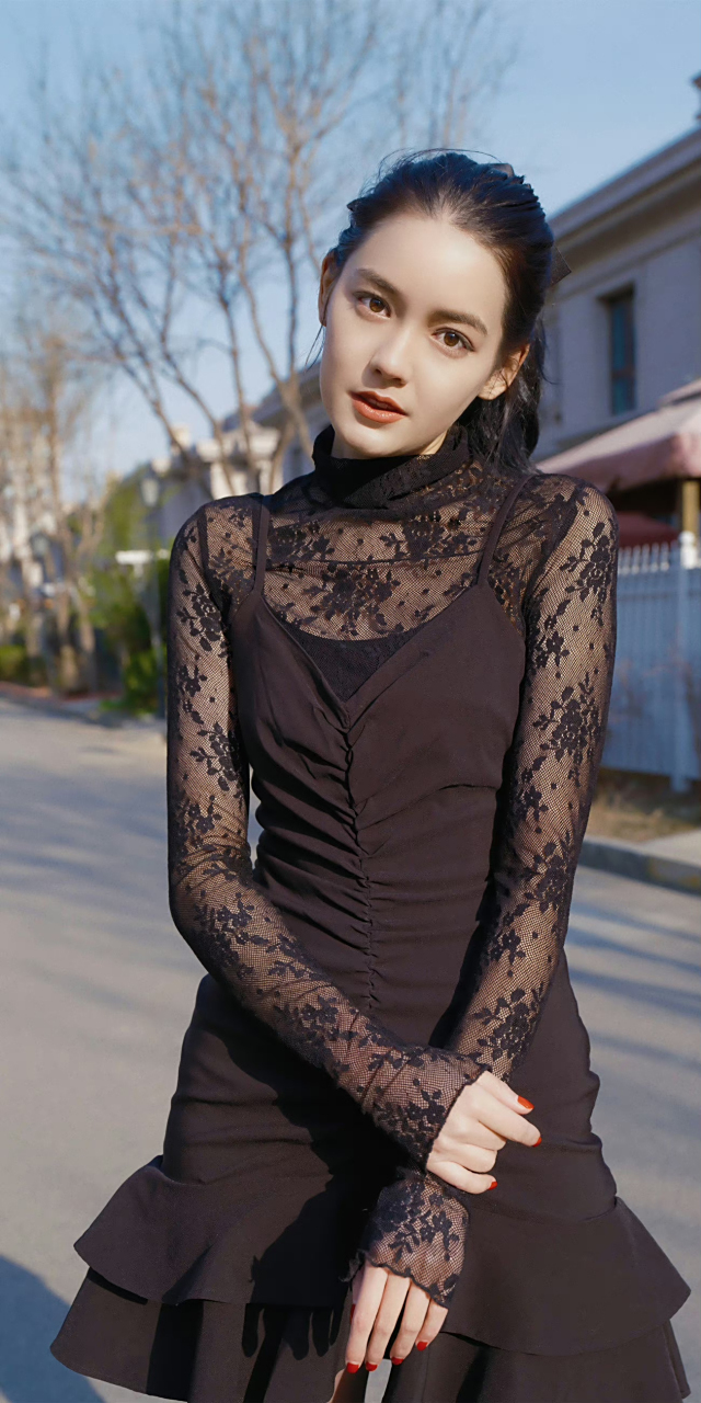 李思彤酷感写真壁纸 #李思彤