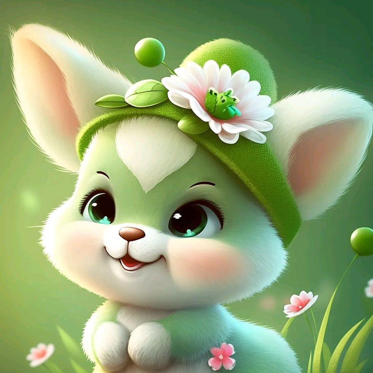 玩转兔年,绿"兔"成荫,又至初夏