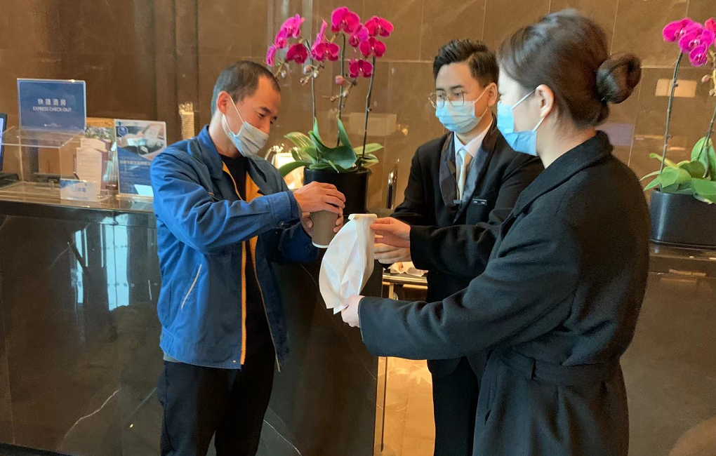 寒潮来袭,温暖正当时-兰州凯悦酒店暖冬行动