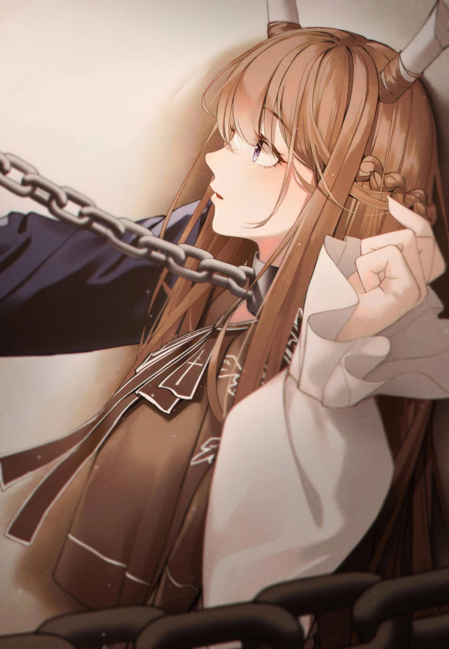 锁链下……无处可逃的少女[不要啊]