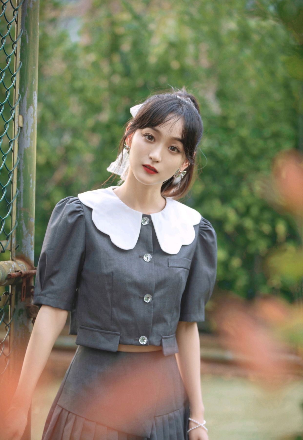 何泓姗:清新甜美,灵气十足