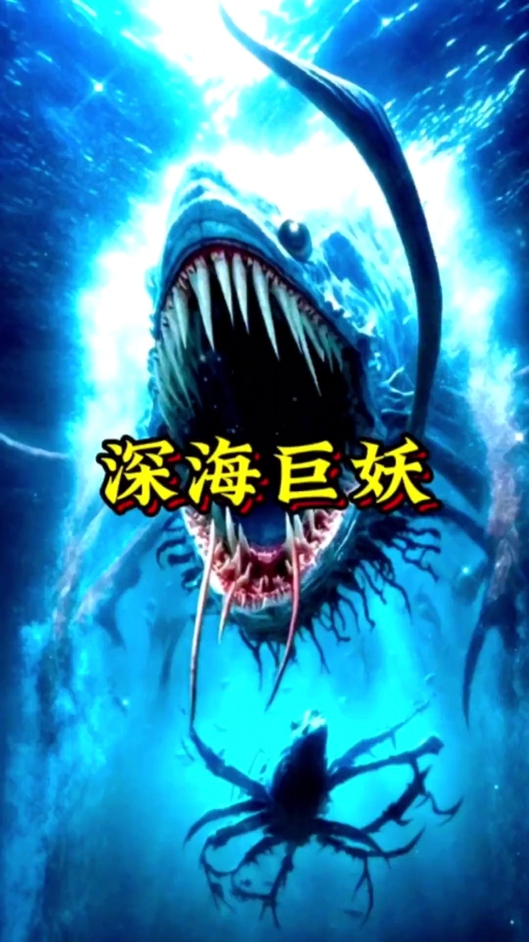 最可怕的深海巨妖,海坊主远不够看