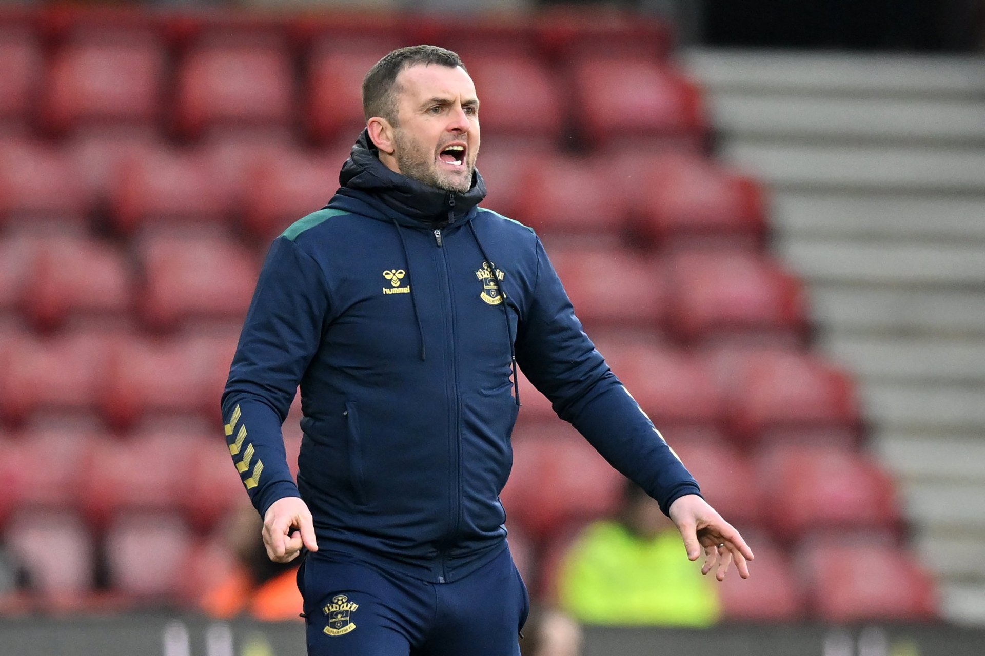 由于战绩不佳,威尔士主帅内森.