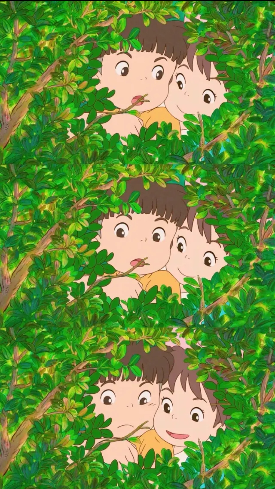 宫崎骏动漫壁纸,治愈你的心灵