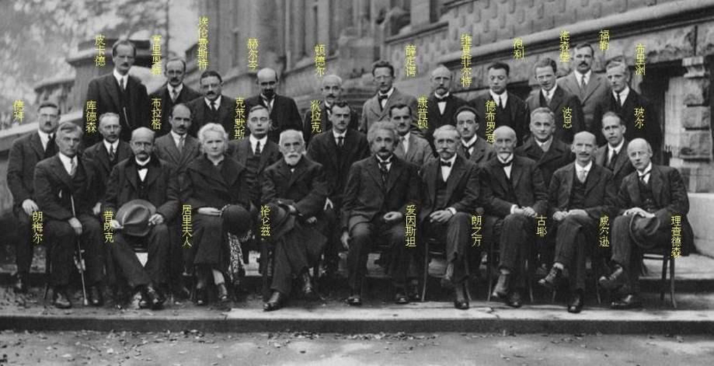 1927年索尔维会议:一次神仙聚会,这群人在一起足以毁灭地球
