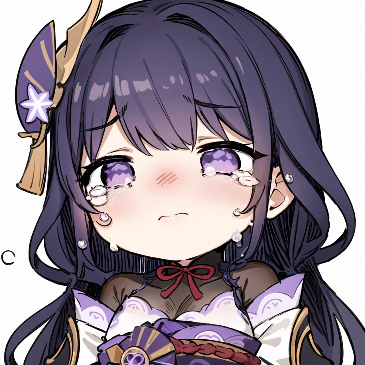 雷电将军q版哭泣图[awsl][awsl][awsl]#二次元# #原神# #九月动态激励