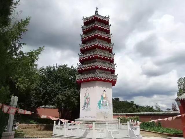 历史探寻:阜新三塔沟的塔