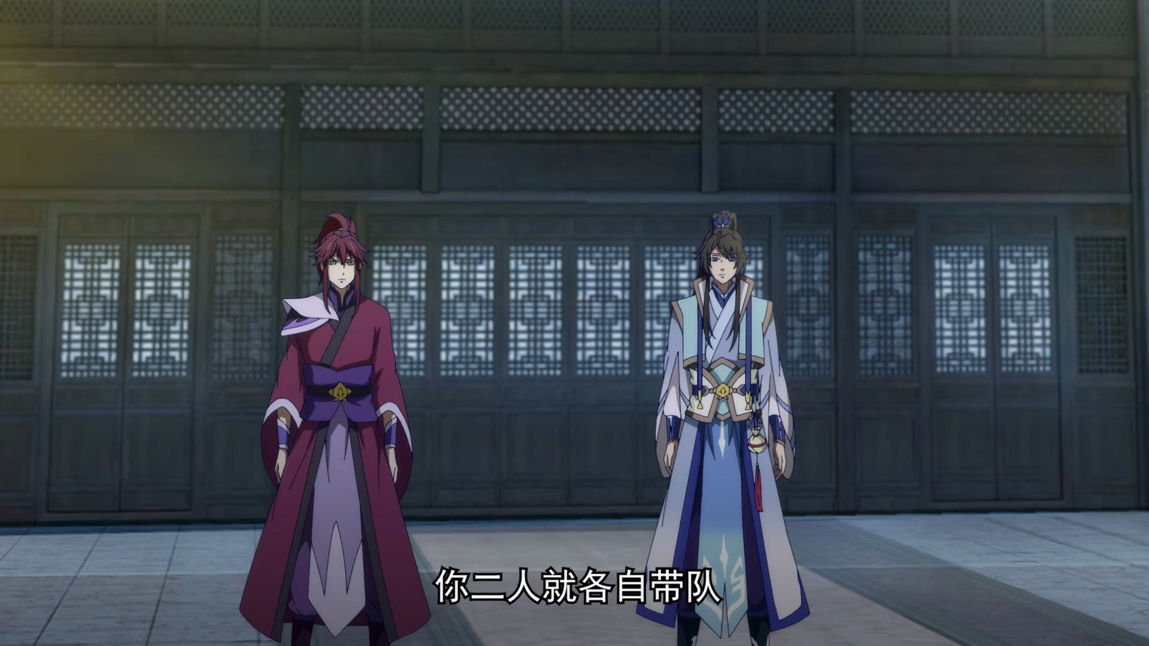 他们年纪看着相差不大,宋缺可能还要大[捂脸]可耐不住人家辈分