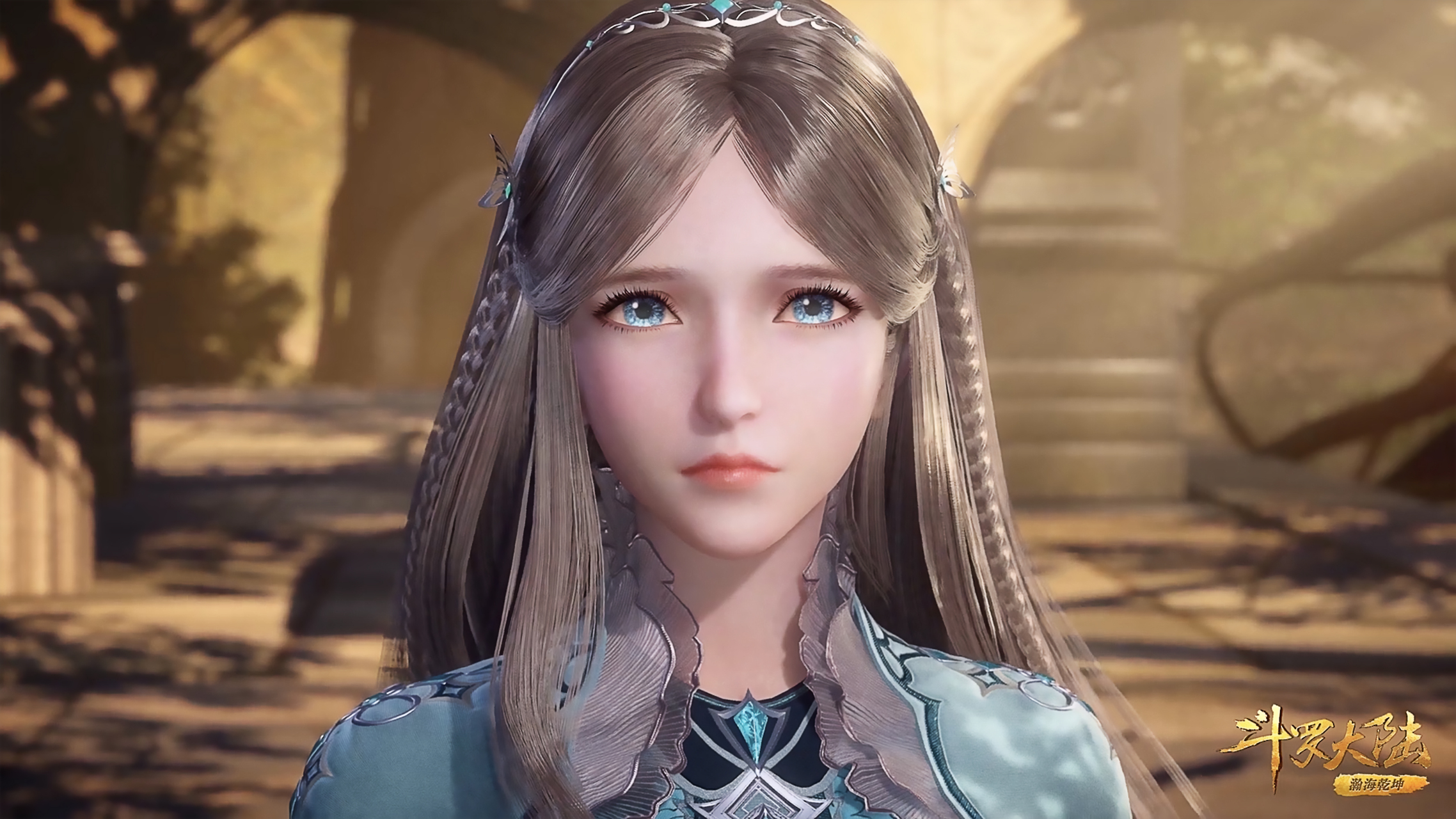 动漫壁纸# 斗罗大陆 宁荣荣 | 大神圈二级神祇九彩神女 4k高清壁 !