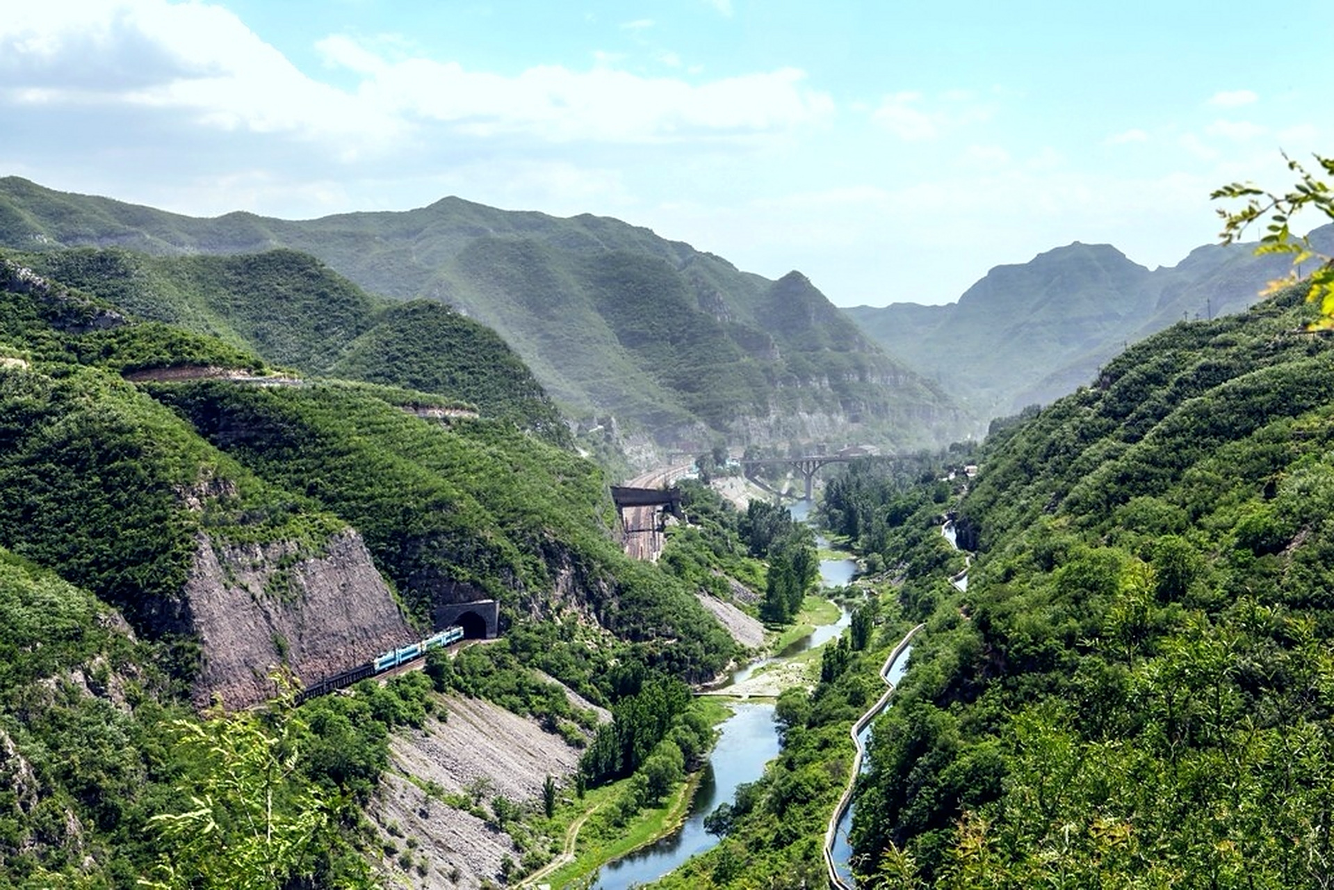 端午避暑地# 丹河峡谷位于焦作沁阳市东北16公里处,是一处基本没有