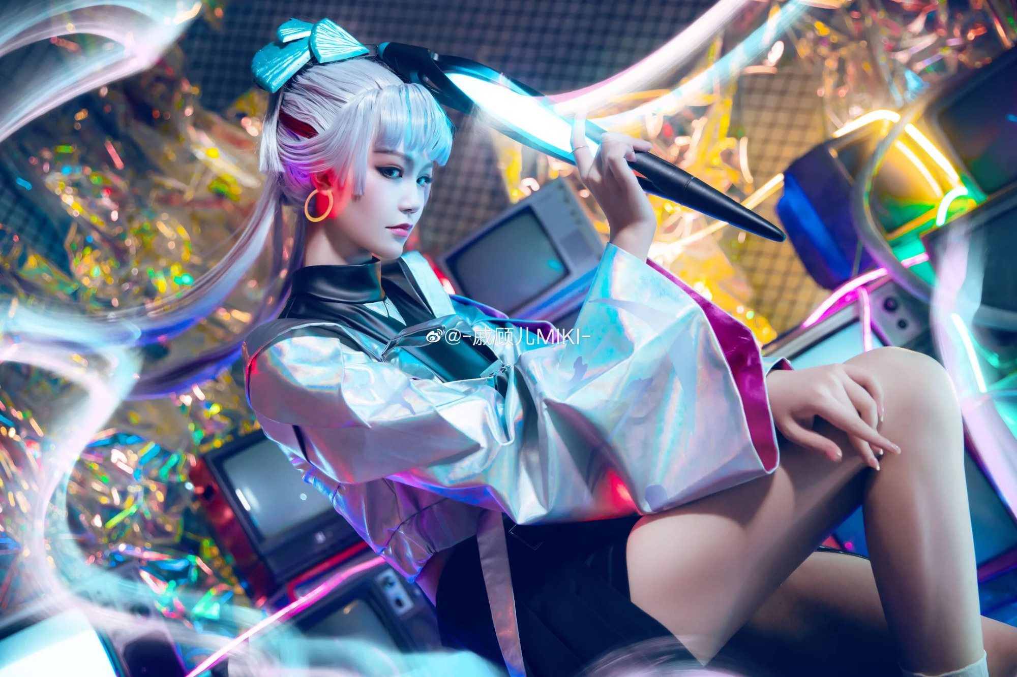 cosplay鉴赏!王者荣耀帅气上官婉儿!