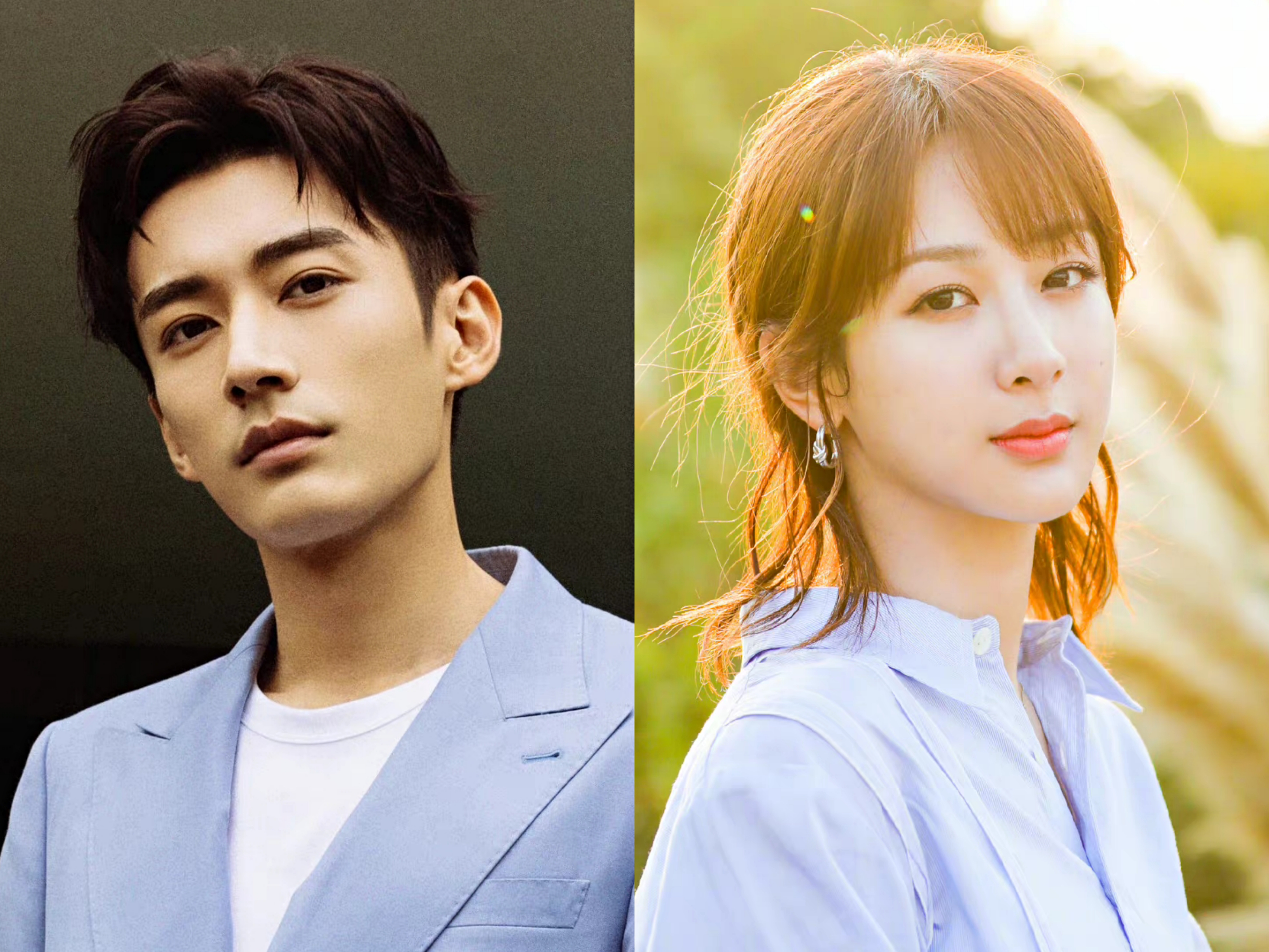 杨紫刘学义否认同吃蛋糕被质疑,女方无奈晒截图力证两人关系?