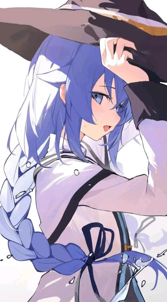 动漫# 有点色气的蓝妈妈[awsl]