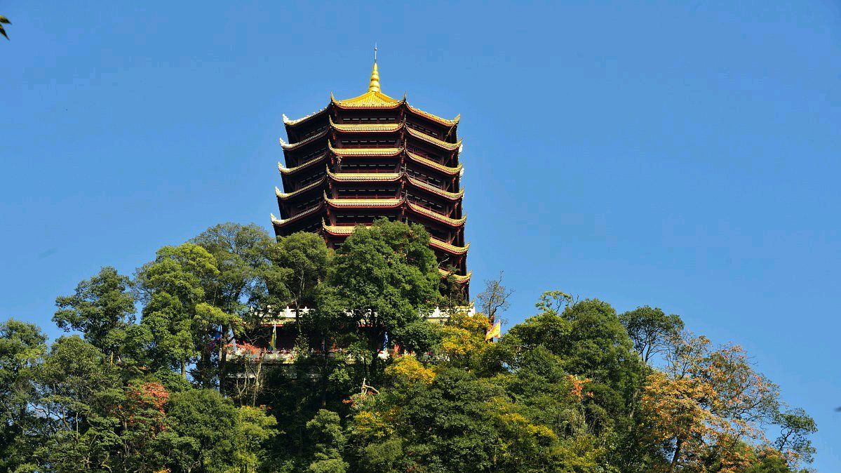 青城山：道教发祥地，避暑旅游胜地，美景与文化完美融合