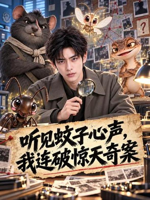 听见蚊子心声,我连破惊天奇案