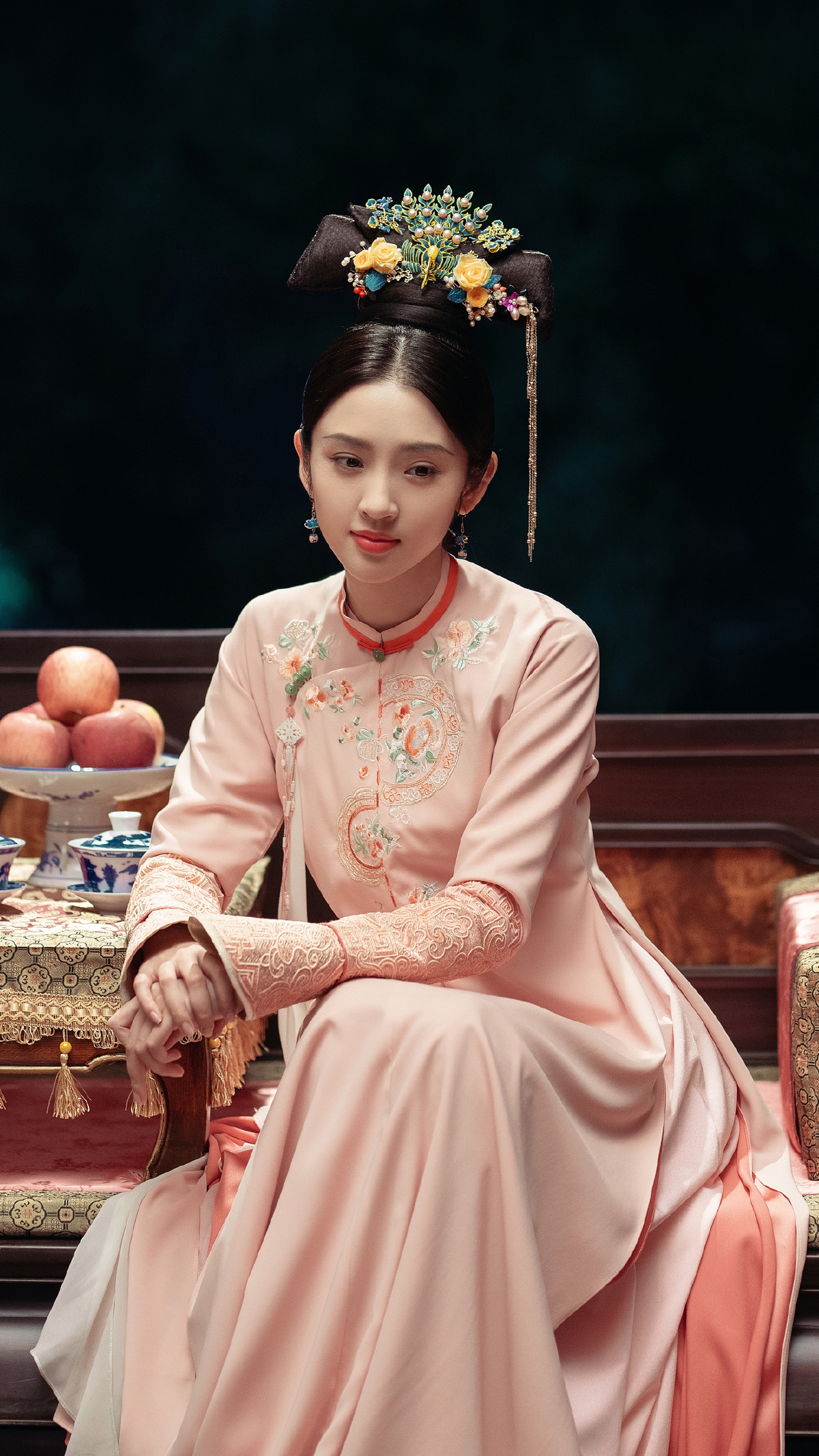 精美图集|唐艺昕饰演的建宁公主娇俏可爱