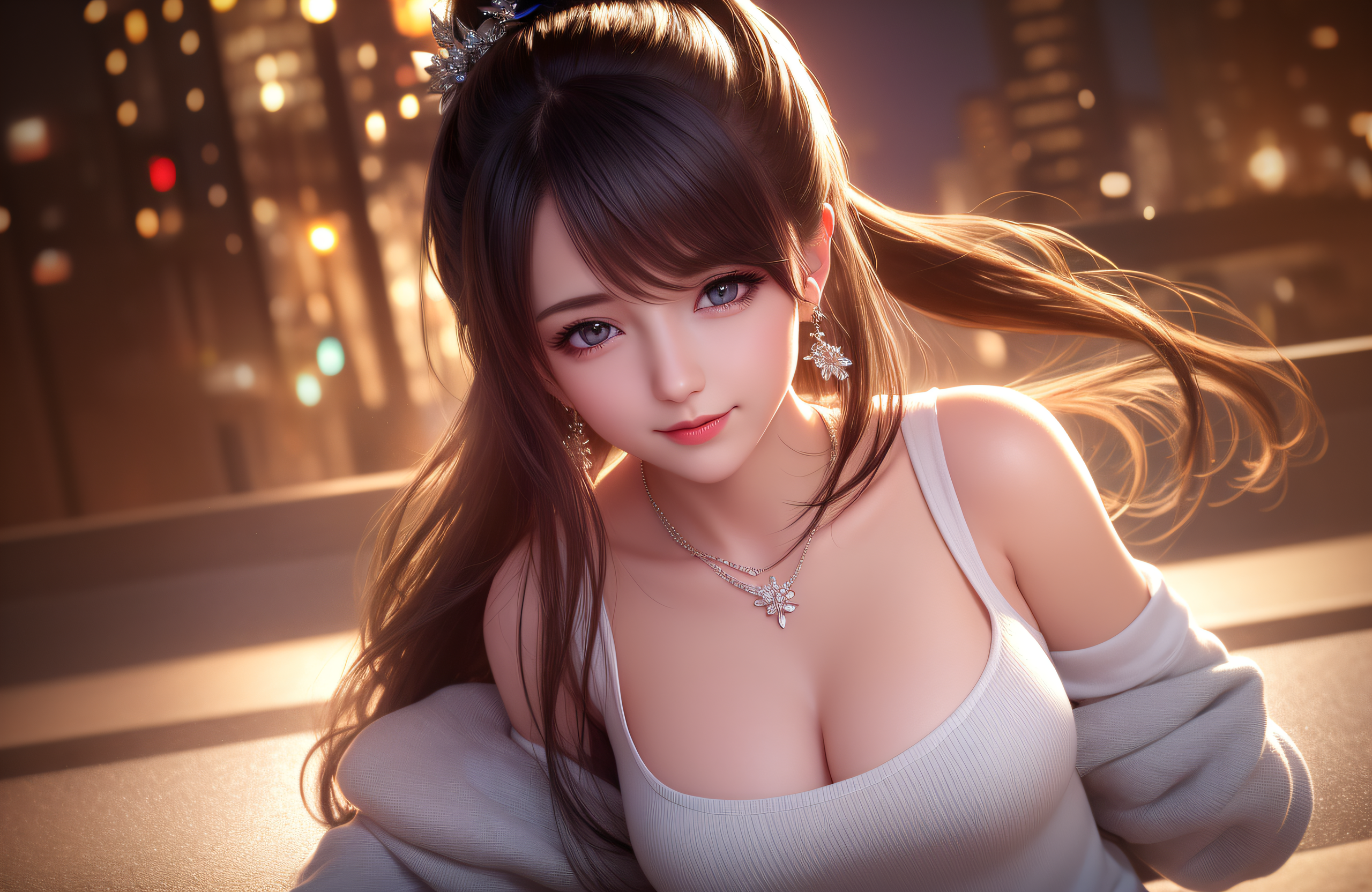 美女电脑桌面壁纸