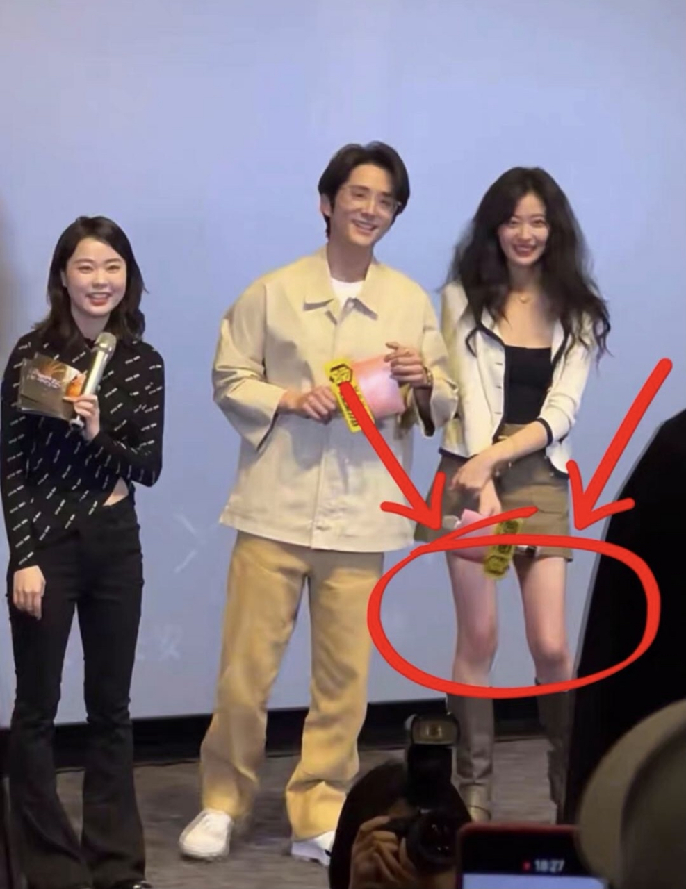 她是美腿版的全智贤吧?孙千.