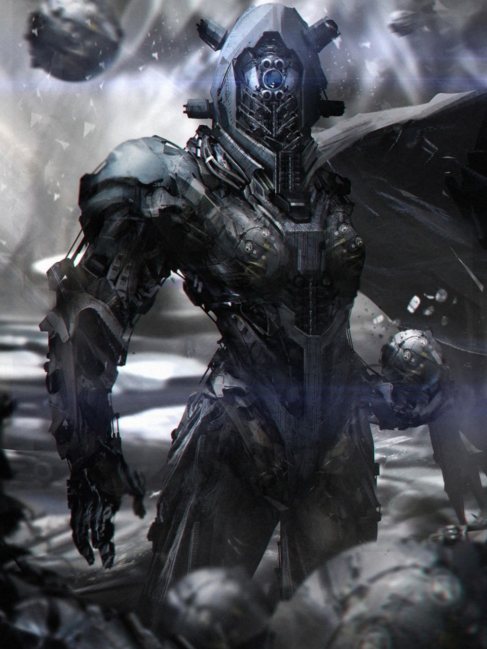 机械战甲合集|当凡人穿上机械战甲|||#机甲# #赛博朋克2077