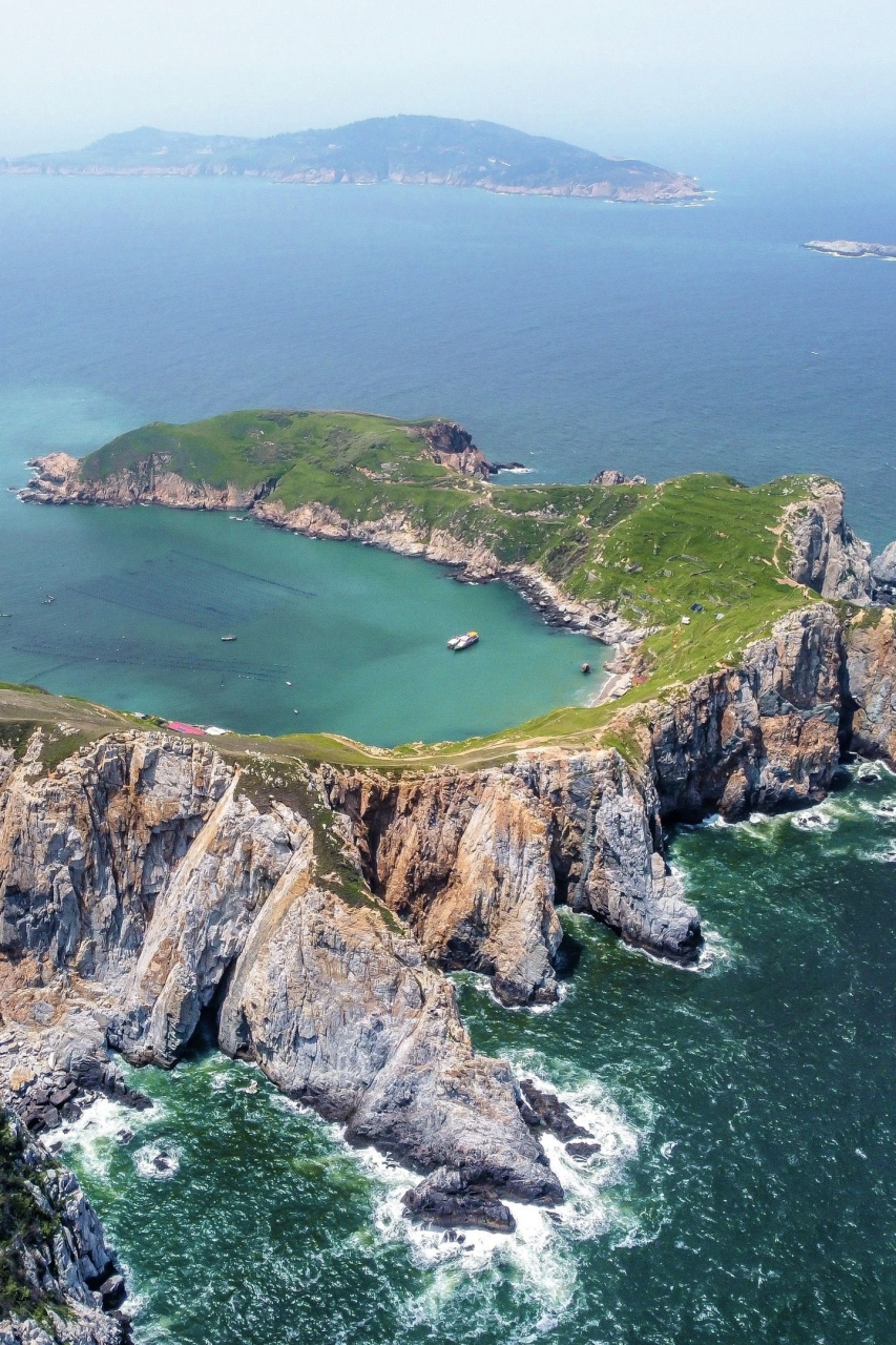 接下来的四礵列岛真的美出圈了6015 惊叹国内竟然还有这样的自然