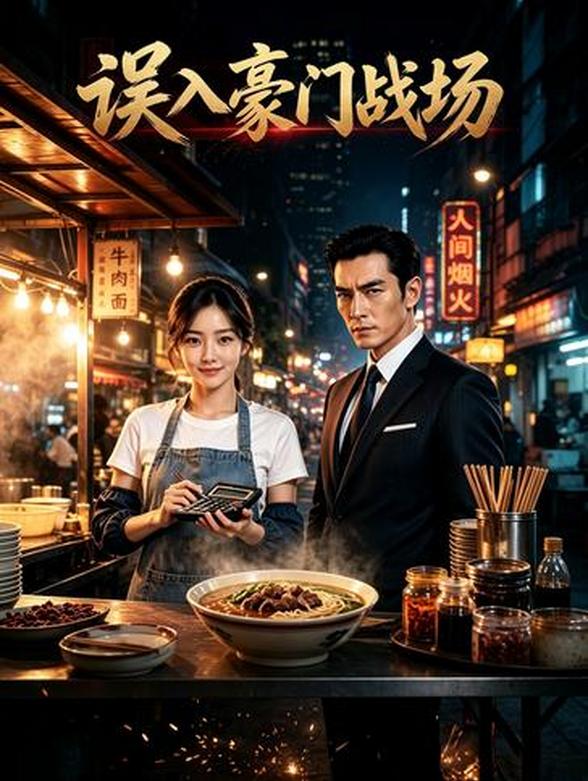 误入豪门战场